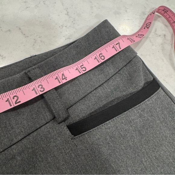 New York & Company 7th Avenue Gray Bottoms Slacks Dress Pants Women’s 12 Tall - Picture 11 of 14